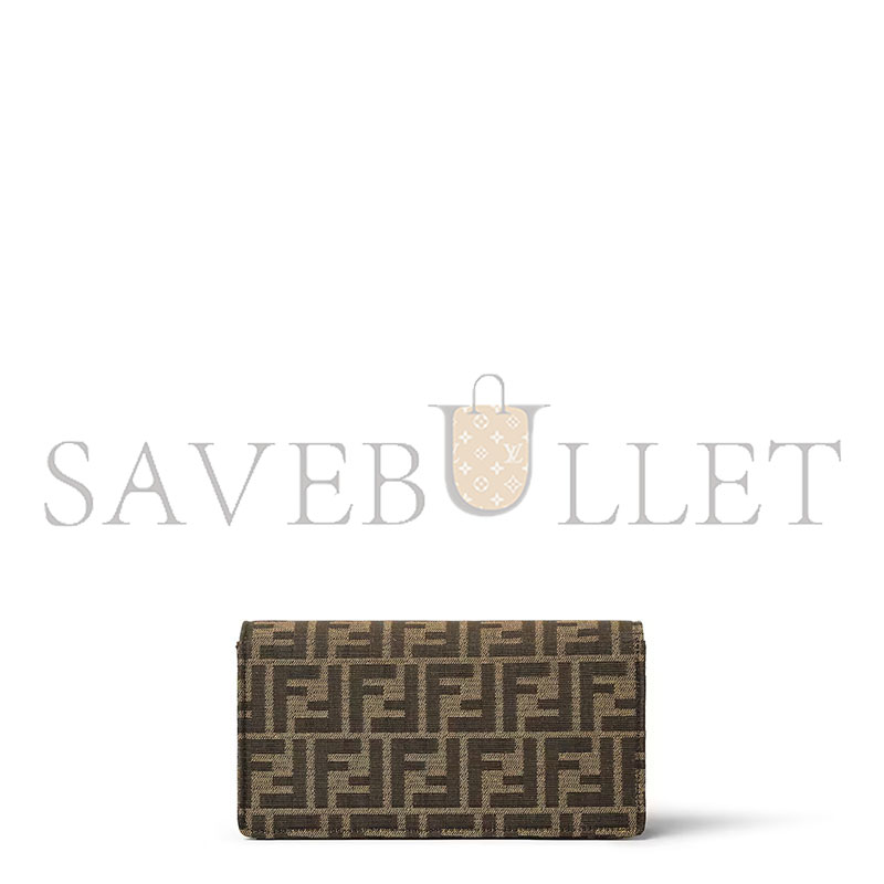 FENDI WALLET ON CHAIN BAGUETTE 8M0498A98PF0A6E (21*11.5*5cm)